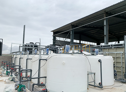 鄂爾多斯市昊鑫瑞源科凈工程有限公司蘇里格氣田壓裂返排液水處理二期擴容項目